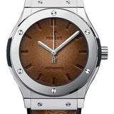 Hublot Classic Fusion Berluti Scritto Platinum Limited Edition of 100 Watch-511.TX.050T.VR.BER16