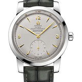 Omega Seamaster 1948 Co-Axial Master Chronometer Small Seconds Limited Edition of 70 Watch - 38 mm Platinum Case - Domed Platinum Dial - Hunter Green Leather Strap - 511.93.38.20.99.001