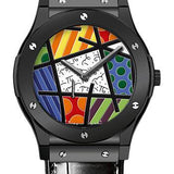 Hublot Classic Fusion Ultra-Thin Enamel Britto Ceramic Limited Edition of 50 Watch-515.CS.0910.LR