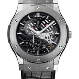 Hublot Classic Fusion Extra-Thin Skeleton King Gold Watch-515.NX.0170.LR