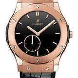 Hublot Classic Fusion Ultra-Thin King Gold Black Shiny Dial Watch-515.OX.1280.LR