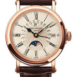 Patek Philippe Perpetual Calendar Moonphase Grand Complication Watch - 5159R-001