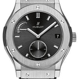 Hublot Classic Fusion Power Reserve Titanium Watch-516.NX.1470.LR