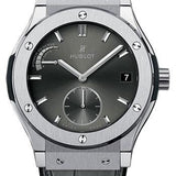 Hublot Classic Fusion Power Reserve Titanium Racing Grey Watch-516.NX.7070.LR