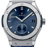 Hublot Classic Fusion Power Reserve Titanium Blue Watch-516.NX.7170.LR