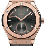 Hublot Classic Fusion Power Reserve King Gold Racing Grey Watch-516.OX.7080.LR