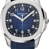 Patek Philippe Aquanaut "Jumbo" White Gold Blue Dial 42.2 mm - 5168G-001