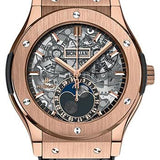 Hublot Classic Fusion Aerofusion Moonphase King Gold Watch-517.OX.0180.LR