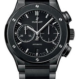 Hublot Classic Fusion Chronograph Black Magic Bracelet Watch-520.CM.1170.CM