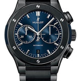 Hublot Classic Fusion Chronograph Ceramic Blue Bracelet Watch-520.CM.7170.CM