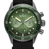 Blancpain Fifty Fathoms Bathyscaphe Tropical Green Chronographe Flyback Men's Watch - 5200 0153 NABA