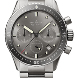 Blancpain Fifty Fathoms Bathyscaphe Chronographe Flyback Grey Titanium Men's Watch - 5200 1210 98S