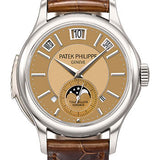 Patek Philippe Tourbillon Minute Repeater Perpetual Calendar Watch - Platinum Case - Bronze Dial - 5207P-001