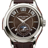 Patek Philippe Tourbillon Minute Repeater Perpetual Calendar Watch - Platinum Case - Brown Dial - 5207/700P-001