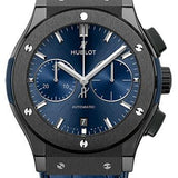 Hublot Classic Fusion Ceramic Blue Chronograph Watch-521.CM.7170.LR