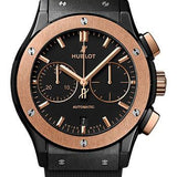 Hublot Classic Fusion Chronograph Ceramic King Gold Watch - 45 mm - Black Lacquered Dial-521.CO.1181.RX