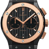 Hublot Classic Fusion Chronograph Ceramic King Gold Watch-521.CO.1781.RX