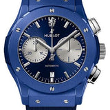 Hublot Classic Fusion Chronograph Chelsea Watch - 45 mm - Silver Counters And Blue Finished Dial Limited Edition of 100-521.EX.7179.RX.CFC19