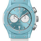 Hublot Classic Fusion 45mm Chronograph Capri Watch Limited Edition of 30-521.EX.8920.RW.CAP19