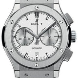 Hublot Classic Fusion Chronograph Titanium Opalin Watch-521.NX.2611.LR