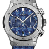 Hublot Classic Fusion Chronograph Italia Independent Pieds-De-Poule Titanium Limited Edition of 100 Watch-521.NX.2710.NR.ITI18