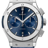 Hublot Classic Fusion Blue Chronograph Titanium Watch-521.NX.7170.LR