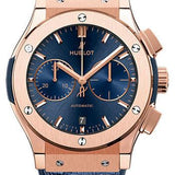 Hublot Classic Fusion Blue Chronograph King Gold Watch-521.OX.7180.LR