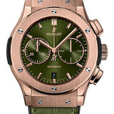 Hublot Classic Fusion Chronograph King Gold Green Watch-521.OX.8980.LR