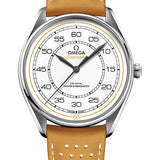 Omega Specialities Olympic Official Timekeeper Limited Edition Set - 39.5 mm Steel Case - White Dial - Yellow Micro-Perforated Leather Strap Limited Edition of 100 - 522.32.40.20.04.002