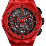 Hublot Classic Fusion Aerofusion Chronograph Orlinski Red Ceramic Watch - 45 mm - Sapphire Crystal Dial Limited Edition of 200-525.CF.0130.RX.ORL19