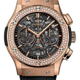 Hublot Classic Fusion Aerofusion King Gold Diamonds Watch - 45 mm - Sapphire Dial-525.OX.0180.LR.1104