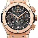 Hublot Classic Fusion Chronograph Aero King Gold Watch-525.OX.0180.LR