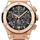 Hublot Classic Fusion Chronograph Aero King Gold Watch-525.OX.0180.OX