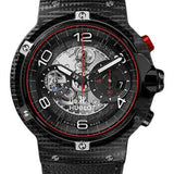 Hublot Classic Fusion Ferrari GT 3D Carbon Watch - 45 mm - Sapphire Crystal Dial-526.QB.0124.VR