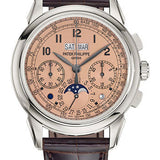 Patek Philippe Grand Complications Chronograph Perpetual Calendar - Platinum - Golden Opaline Dial - 5270P-001