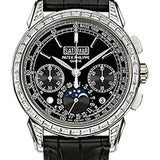 Patek Philippe Men Grand Complications Perpetual Calender Chronogragh Watch - 5271P-001