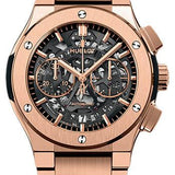 Hublot Classic Fusion King Gold Bracelet Watch-528.OX.0180.OX