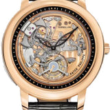 Patek Philippe Grand Complications Minute Repeater 42 mm Tourbillion Rose Gold Skeleton Dial - 5303R-001