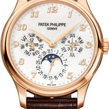 Patek Philippe Grand Complications 39mm Perpetual Calendar Rose Gold Ivory Dial - 5327R-001