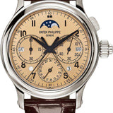 Patek Philippe Grand Complications Split-Seconds Chronograph Perpetual Calendar Platinum Pink Dial - 5372P-010