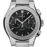 Hublot Classic Fusion Chronograph Titanium Bracelet Watch - 42 mm - Black Dial-540.NX.1170.NX