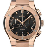 Hublot Classic Fusion Chronograph King Gold Bracelet Watch - 42 mm - Black Dial-540.OX.1180.OX