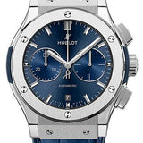 Hublot Classic Fusion Blue Chronograph Titanium Watch-541.NX.7170.LR