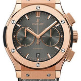 Hublot Classic Fusion Racing Grey Chronograph King Gold Bracelet Watch-541.OX.7080.LR