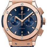 Hublot Classic Fusion Blue Chronograph King Gold Watch-541.OX.7180.LR