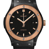 Hublot Classic Fusion Ceramic King Gold Watch - 42 mm - Black Lacquered Dial-542.CO.1181.RX