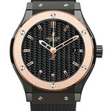 Hublot Classic Fusion Ceramic Gold Watch-542.CP.1780.RX