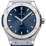 Hublot Classic Fusion Blue Titanium Watch-542.NX.7170.LR