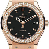 Hublot Classic Fusion Gold Diamonds Watch-542.PX.1180.LR.1104