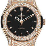 Hublot Classic Fusion Gold Diamonds Watch-542.PX.1180.LR.1704